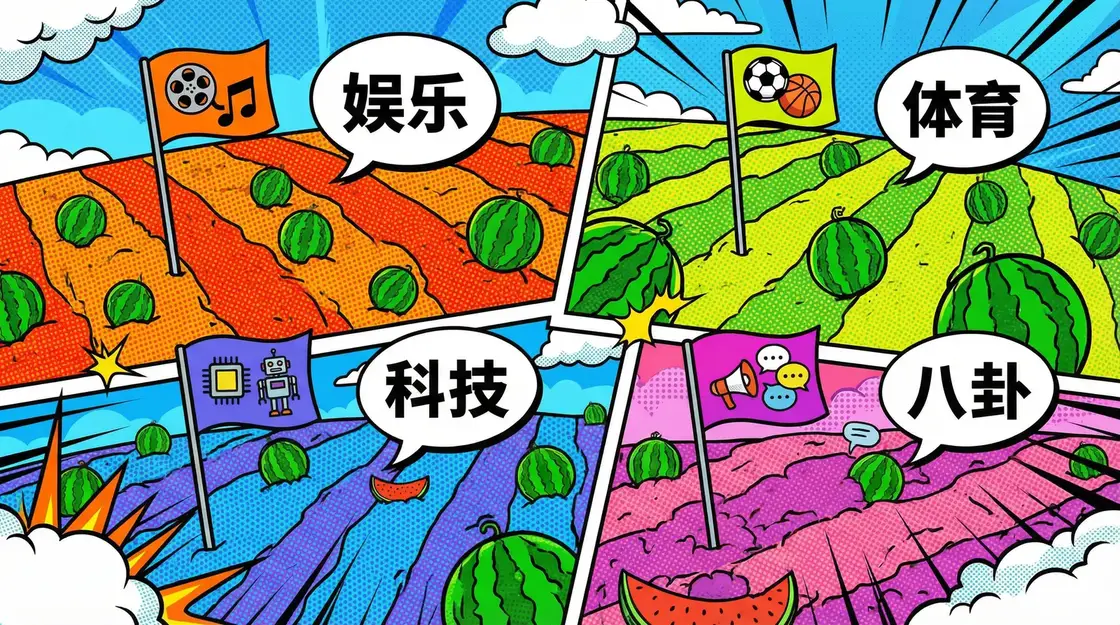 漫蛙网页版 娱乐瓜田分类